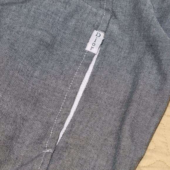 Christian Dior Vintage Monsieur lightweight windbreaker jacket size L - Picture 12 of 13